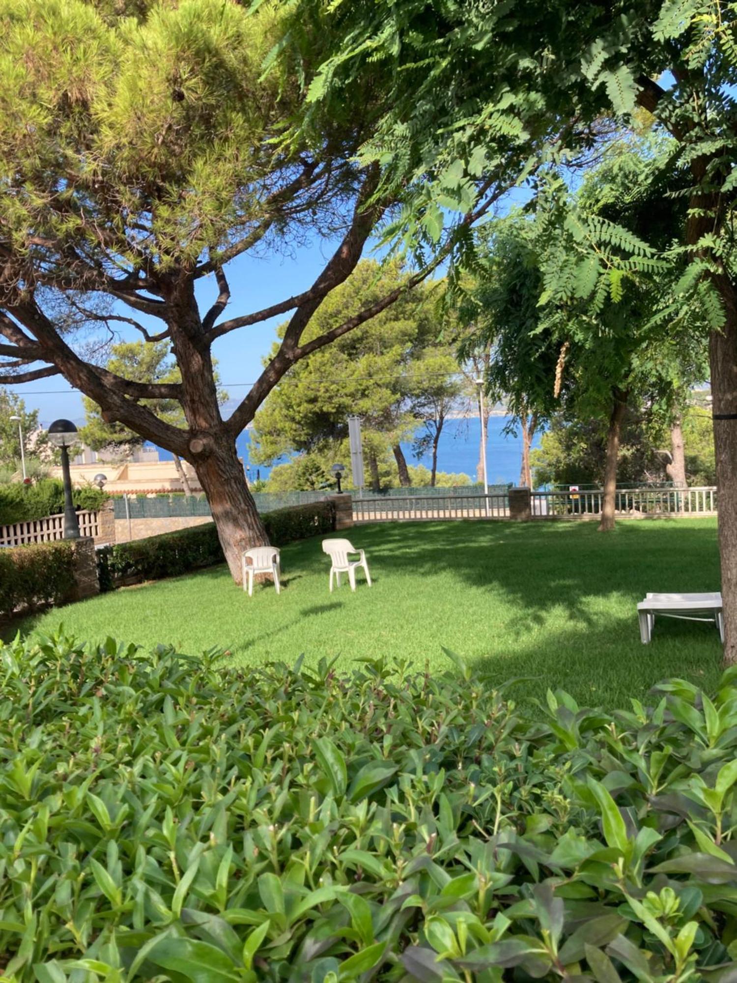 Appartement Vue Mer Avec Piscine Et Wifi Salou Exteriér fotografie