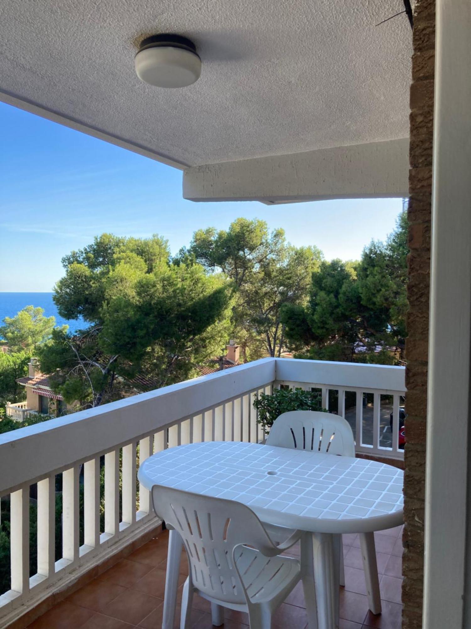 Appartement Vue Mer Avec Piscine Et Wifi Salou Exteriér fotografie