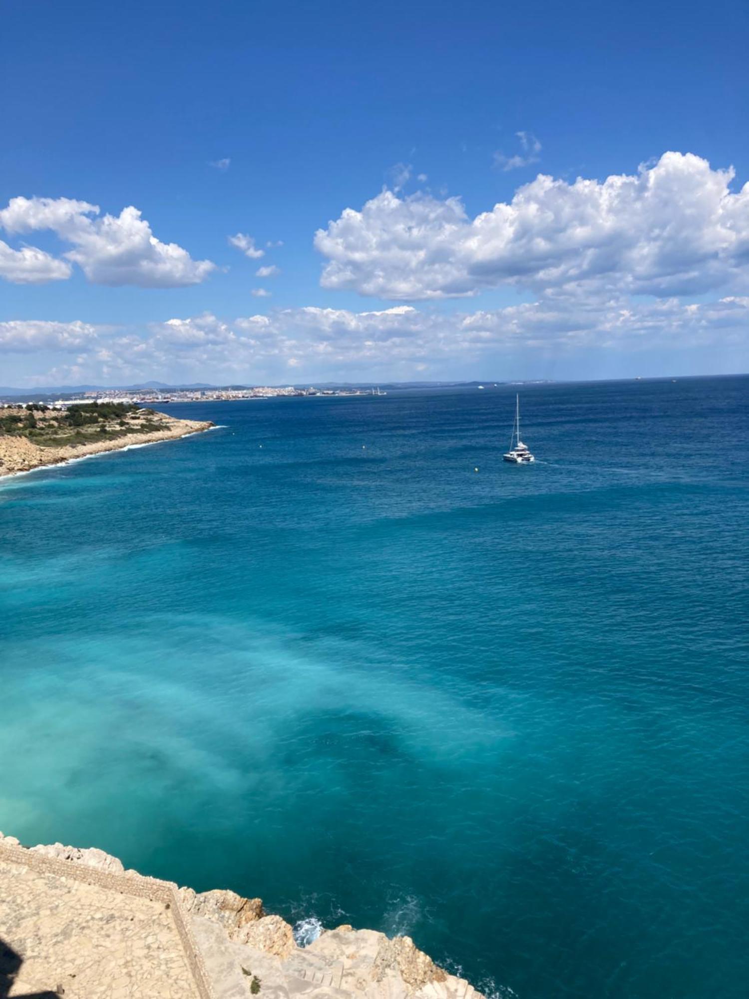 Appartement Vue Mer Avec Piscine Et Wifi Salou Exteriér fotografie