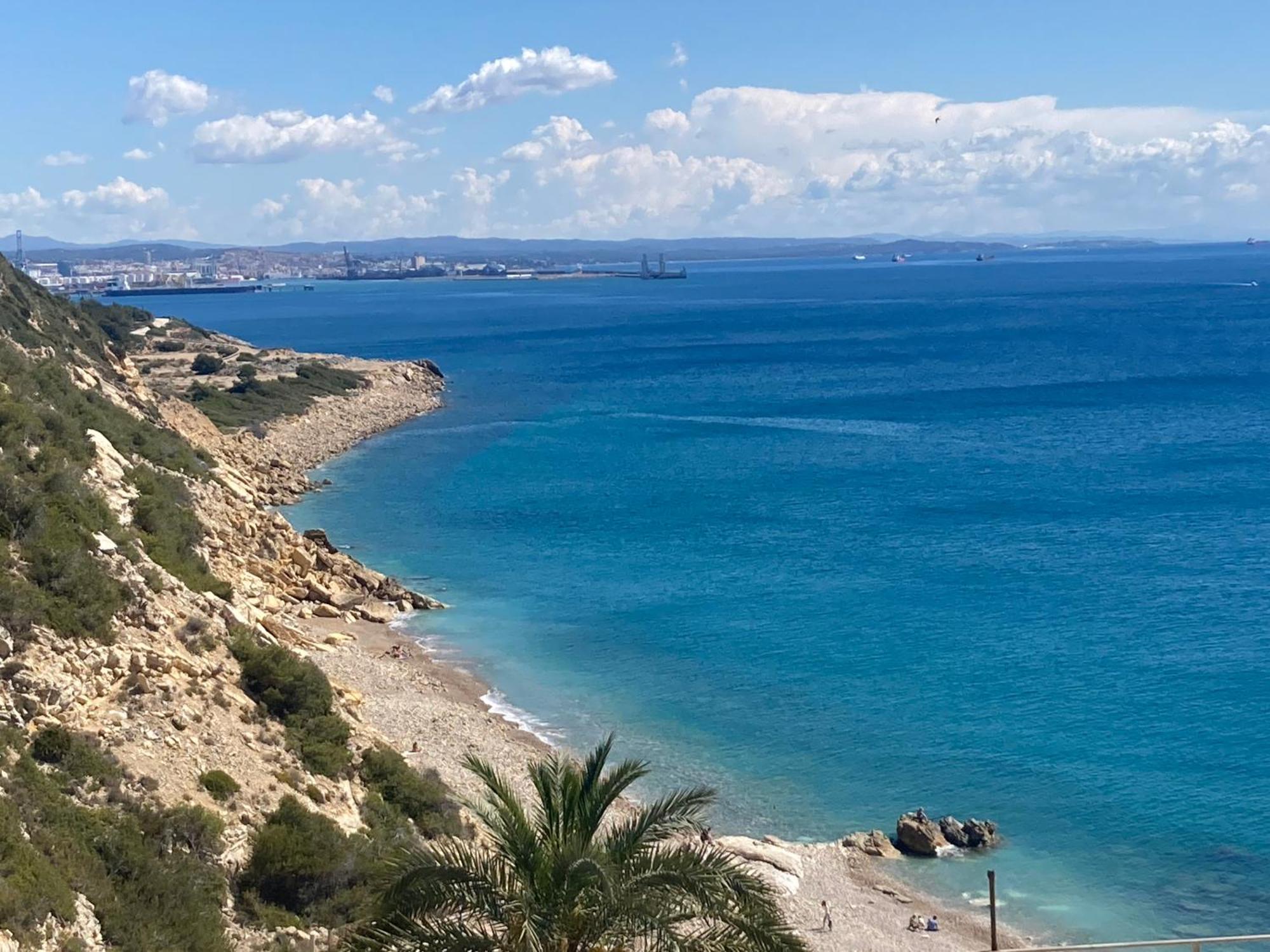 Appartement Vue Mer Avec Piscine Et Wifi Salou Exteriér fotografie